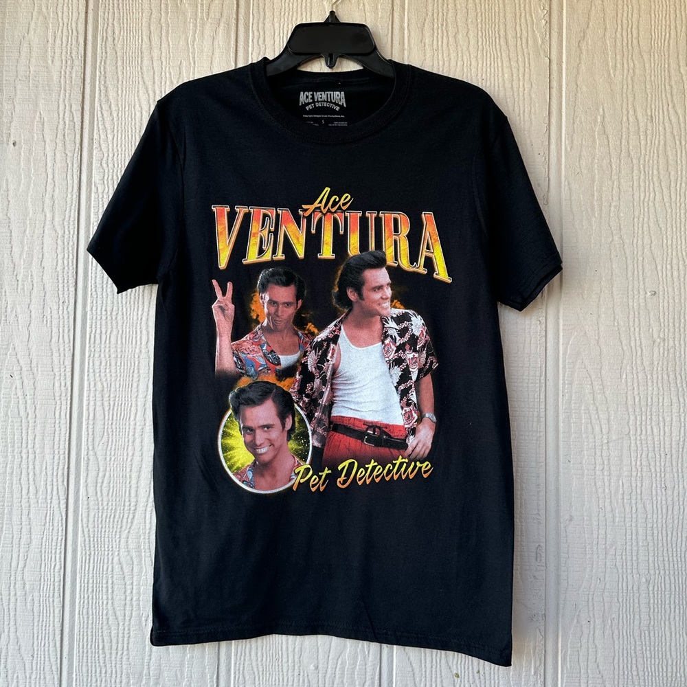 NEW Ace Ventura Pet Detective Graphic Tee